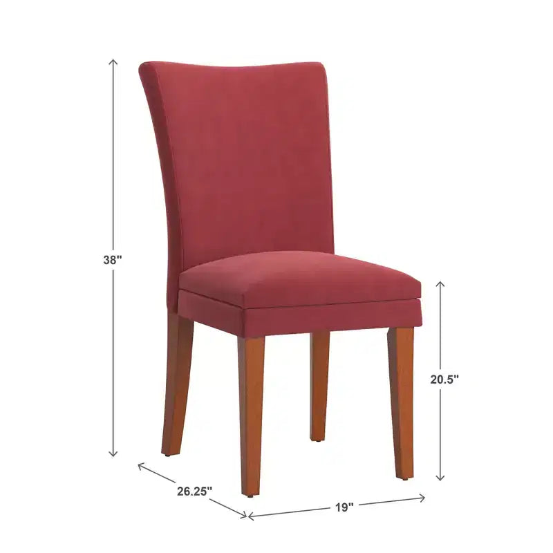 Chaises de salle à manger Quinby Parsons (Lot de 2) - iNSPIREQ