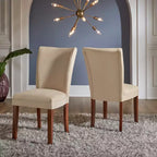 Chaises de salle à manger Quinby Parsons (Lot de 2) - iNSPIREQ