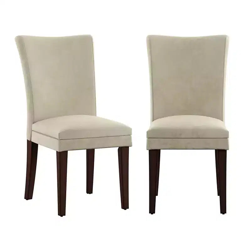 Chaises de salle à manger Quinby Parsons (Lot de 2) - iNSPIREQ