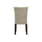Chaises de salle à manger Quinby Parsons (Lot de 2) - iNSPIREQ