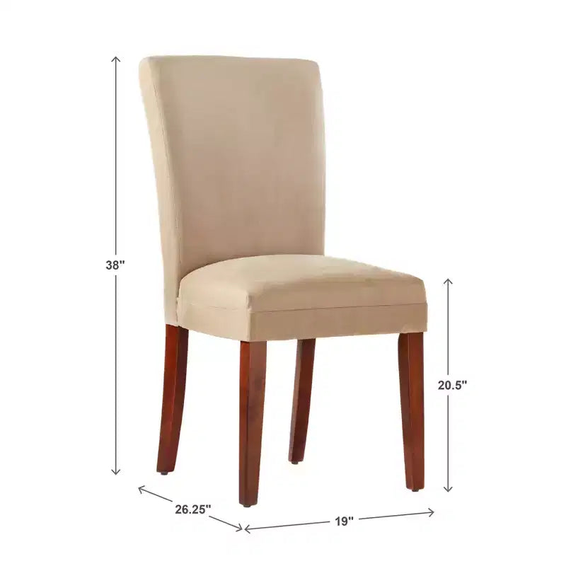 Chaises de salle à manger Quinby Parsons (Lot de 2) - iNSPIREQ