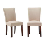 Chaises de salle à manger Quinby Parsons (Lot de 2) - iNSPIREQ