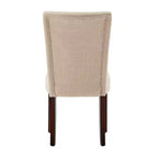 Chaises de salle à manger Quinby Parsons (Lot de 2) - iNSPIREQ