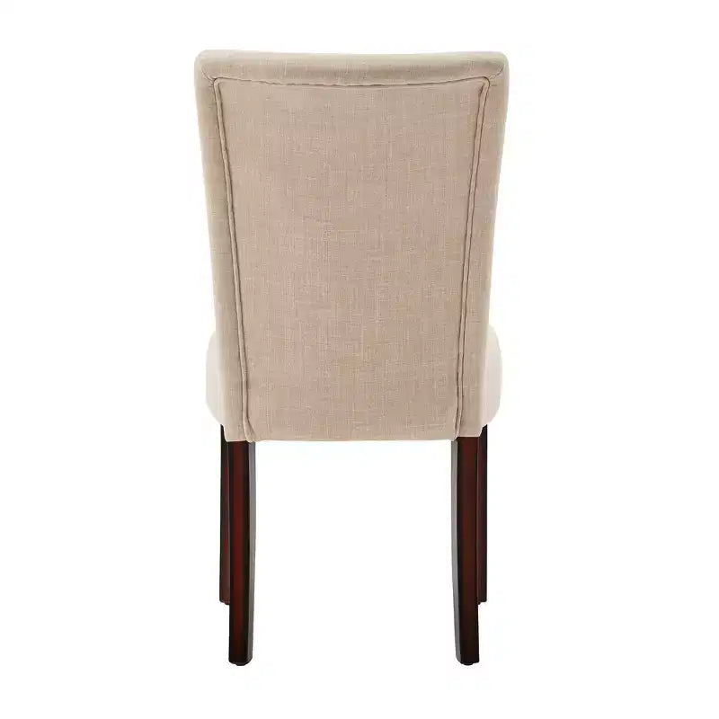 Chaises de salle à manger Quinby Parsons (Lot de 2) - iNSPIREQ