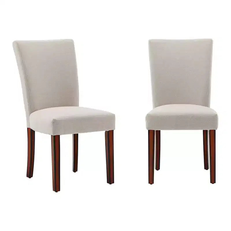Chaises de salle à manger Quinby Parsons (Lot de 2) - iNSPIREQ