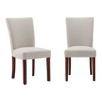 Chaises de salle à manger Quinby Parsons (Lot de 2) - iNSPIREQ