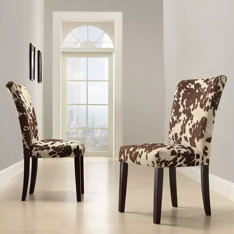 Chaises de salle à manger Quinby Parsons (Lot de 2) - iNSPIREQ