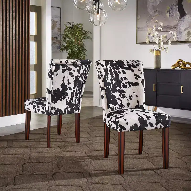 Chaises de salle à manger Quinby Parsons (Lot de 2) - iNSPIREQ