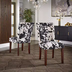 Chaises de salle à manger Quinby Parsons (Lot de 2) - iNSPIREQ