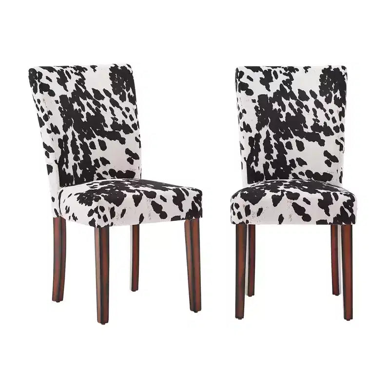 Chaises de salle à manger Quinby Parsons (Lot de 2) - iNSPIREQ
