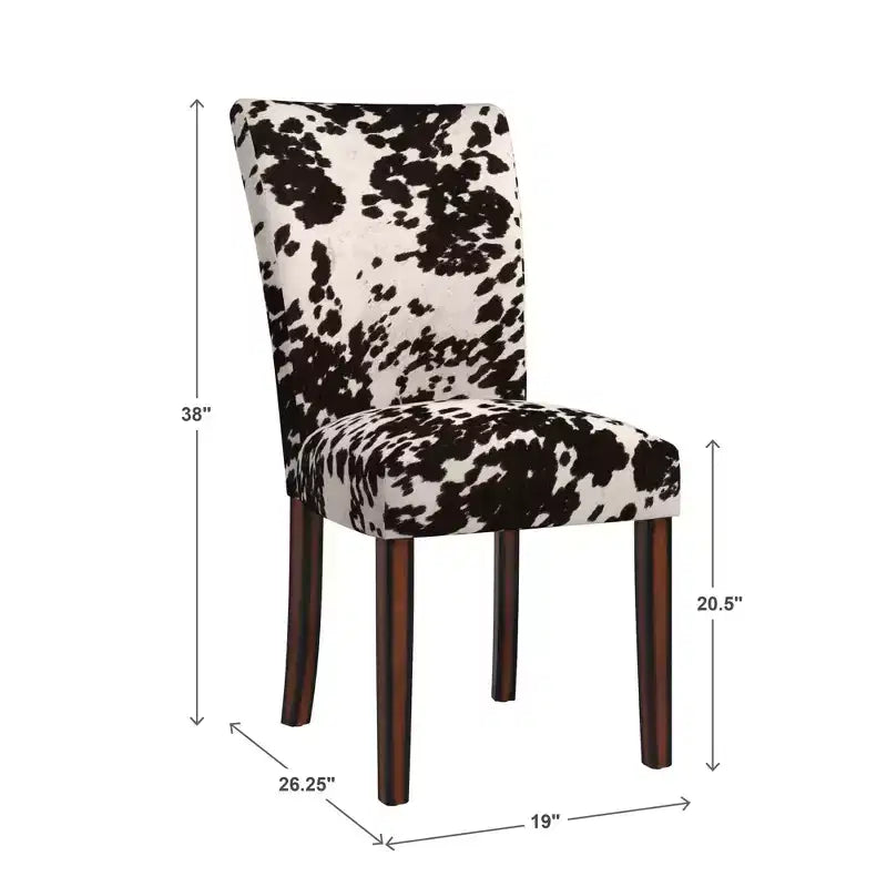 Chaises de salle à manger Quinby Parsons (Lot de 2) - iNSPIREQ