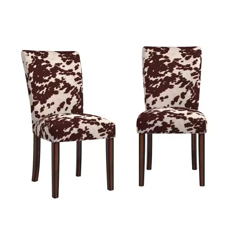 Chaises de salle à manger Quinby Parsons (Lot de 2) - iNSPIREQ