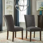 Chaises de salle à manger Quinby Parsons (Lot de 2) - iNSPIREQ