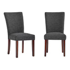 Chaises de salle à manger Quinby Parsons (Lot de 2) - iNSPIREQ