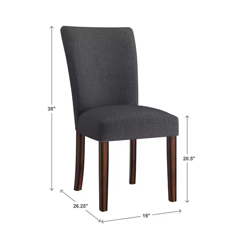 Chaises de salle à manger Quinby Parsons (Lot de 2) - iNSPIREQ