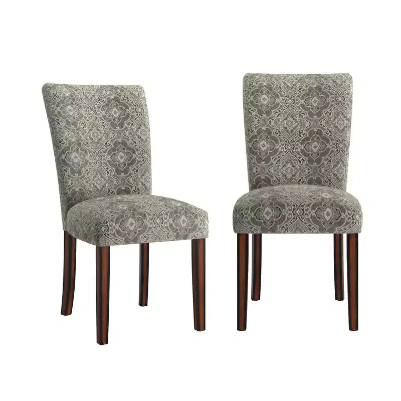Chaises de salle à manger Quinby Parsons (Lot de 2) - iNSPIREQ