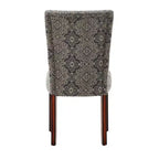 Chaises de salle à manger Quinby Parsons (Lot de 2) - iNSPIREQ