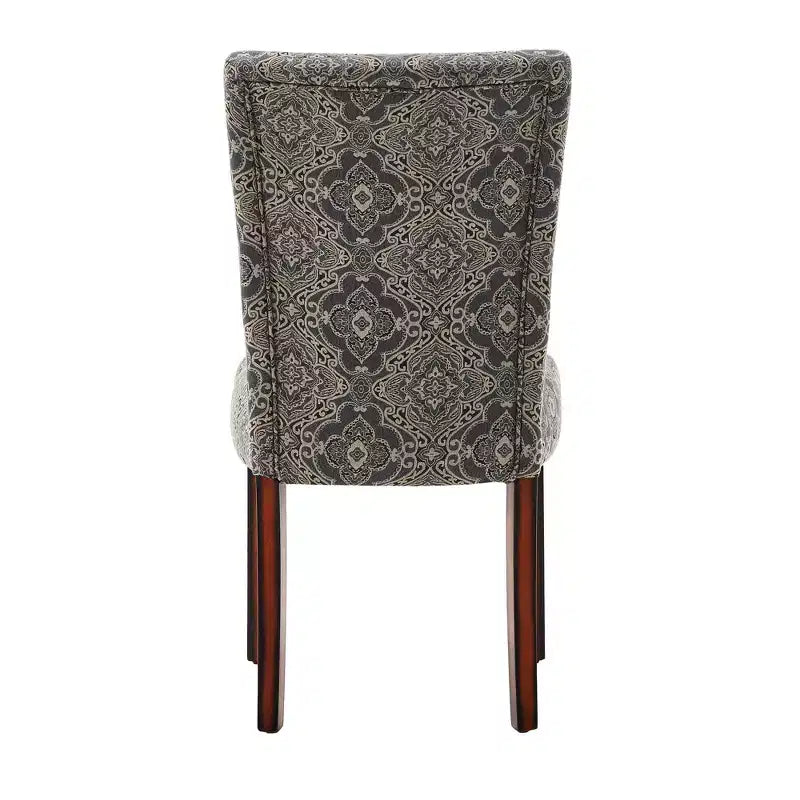 Chaises de salle à manger Quinby Parsons (Lot de 2) - iNSPIREQ