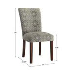 Chaises de salle à manger Quinby Parsons (Lot de 2) - iNSPIREQ