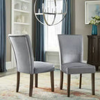 Chaises de salle à manger Quinby Parsons (Lot de 2) - iNSPIREQ