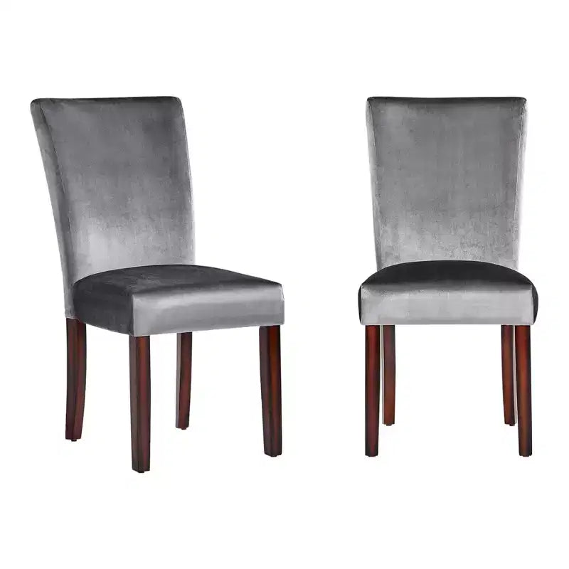 Chaises de salle à manger Quinby Parsons (Lot de 2) - iNSPIREQ