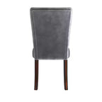 Chaises de salle à manger Quinby Parsons (Lot de 2) - iNSPIREQ