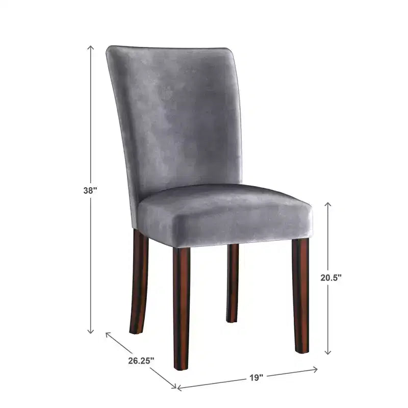 Chaises de salle à manger Quinby Parsons (Lot de 2) - iNSPIREQ