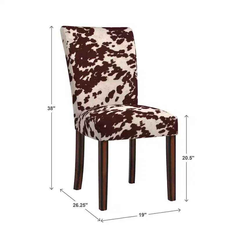 Chaises de salle à manger Quinby Parsons (Lot de 2) - iNSPIREQ