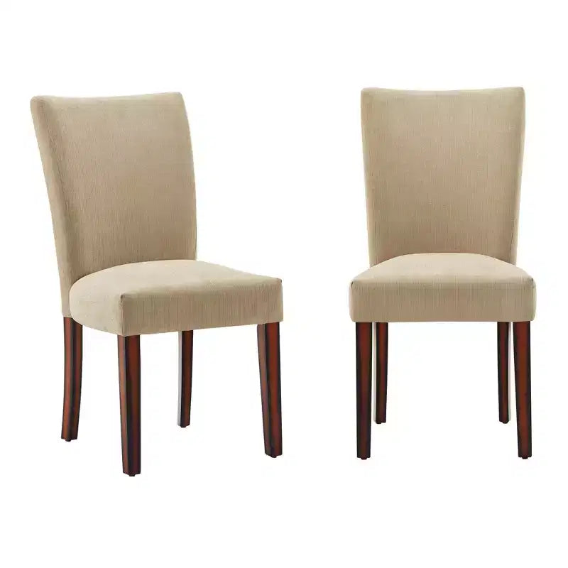 Chaises de salle à manger Quinby Parsons (Lot de 2) - iNSPIREQ