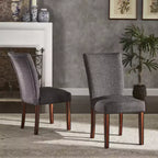 Chaises de salle à manger Quinby Parsons (Lot de 2) - iNSPIREQ