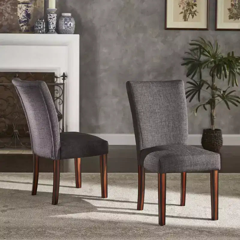Chaises de salle à manger Quinby Parsons (Lot de 2) - iNSPIREQ