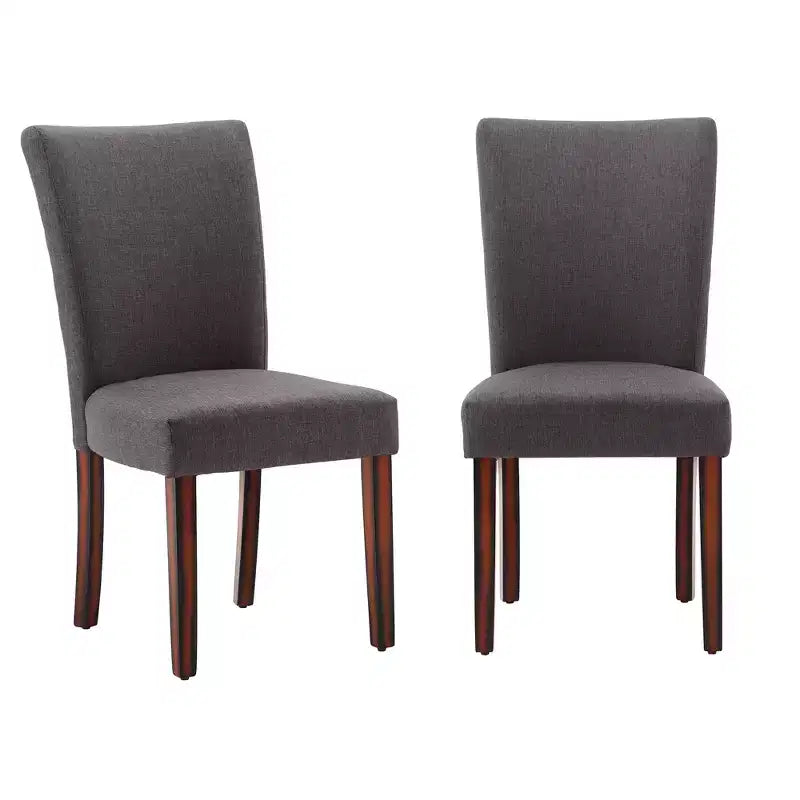 Chaises de salle à manger Quinby Parsons (Lot de 2) - iNSPIREQ
