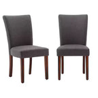 Chaises de salle à manger Quinby Parsons (Lot de 2) - iNSPIREQ