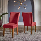 Chaises de salle à manger Quinby Parsons (Lot de 2) - iNSPIREQ