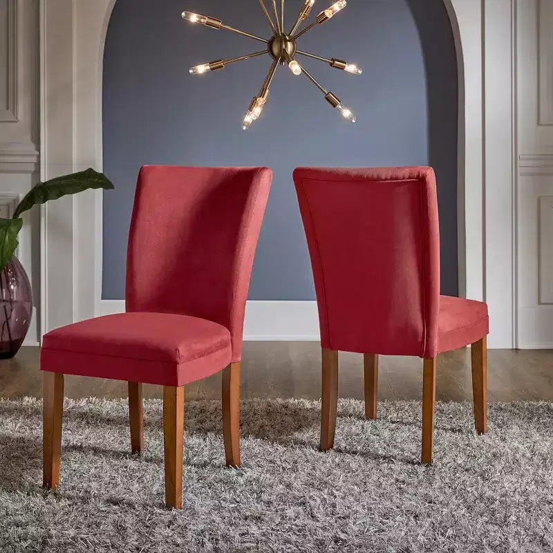 Chaises de salle à manger Quinby Parsons (Lot de 2) - iNSPIREQ