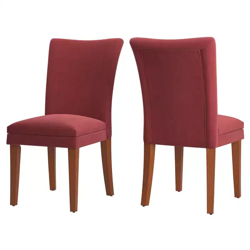 Chaises de salle à manger Quinby Parsons (Lot de 2) - iNSPIREQ