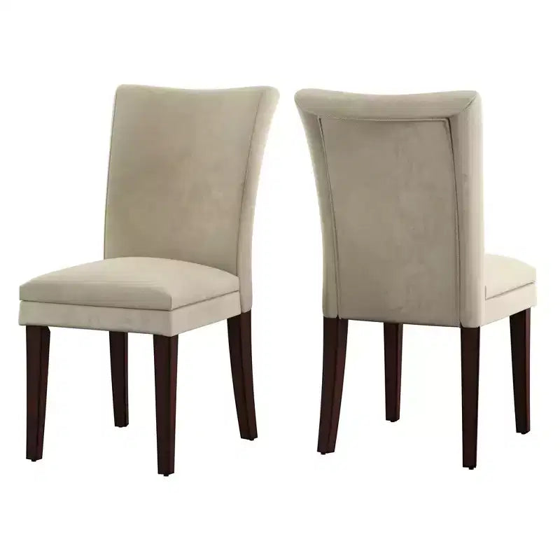 Chaises de salle à manger Quinby Parsons (Lot de 2) - iNSPIREQ