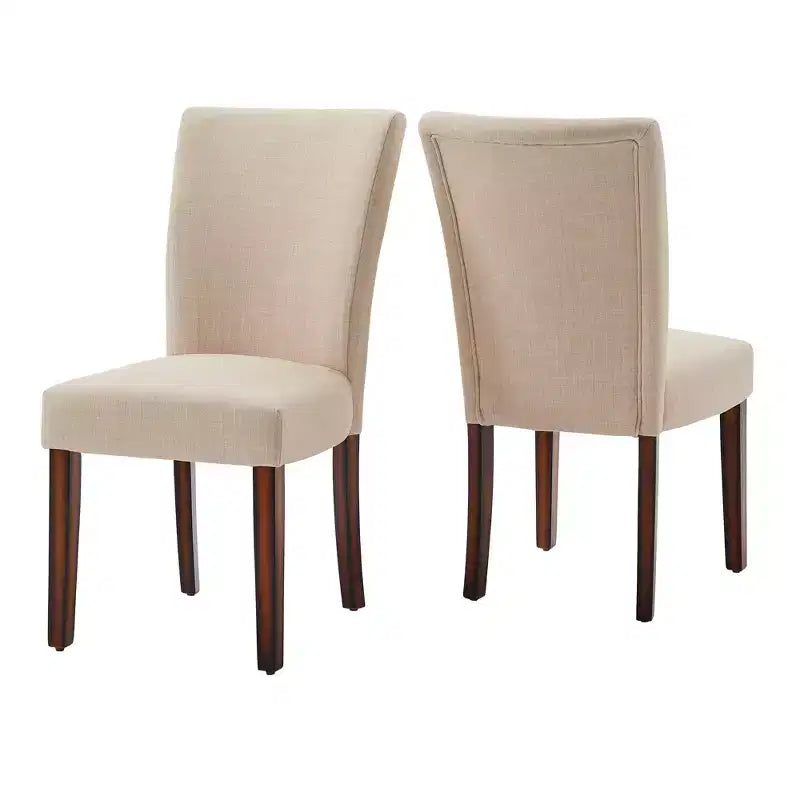 Chaises de salle à manger Quinby Parsons (Lot de 2) - iNSPIREQ