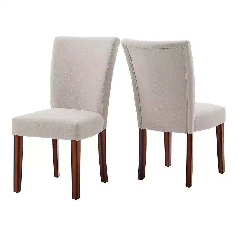 Chaises de salle à manger Quinby Parsons (Lot de 2) - iNSPIREQ