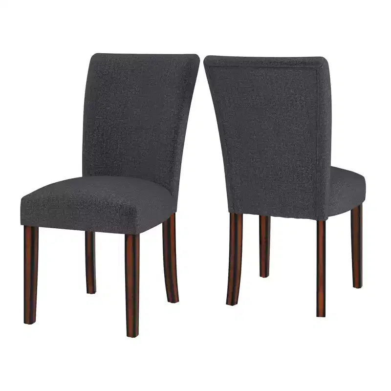 Chaises de salle à manger Quinby Parsons (Lot de 2) - iNSPIREQ