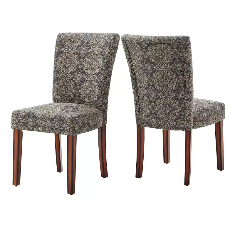 Chaises de salle à manger Quinby Parsons (Lot de 2) - iNSPIREQ