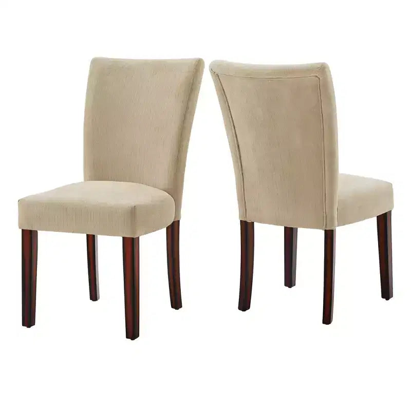 Chaises de salle à manger Quinby Parsons (Lot de 2) - iNSPIREQ