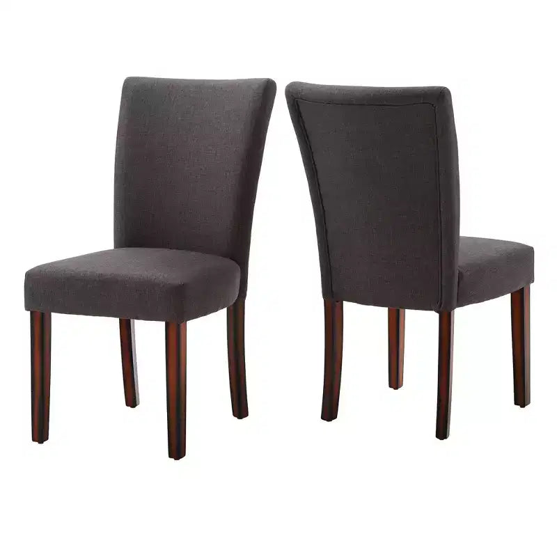 Chaises de salle à manger Quinby Parsons (Lot de 2) - iNSPIREQ