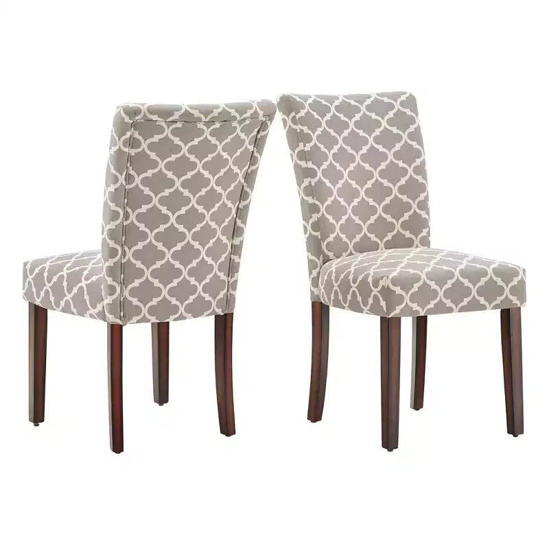 Chaises de salle à manger Quinby Parsons (Lot de 2) - iNSPIREQ