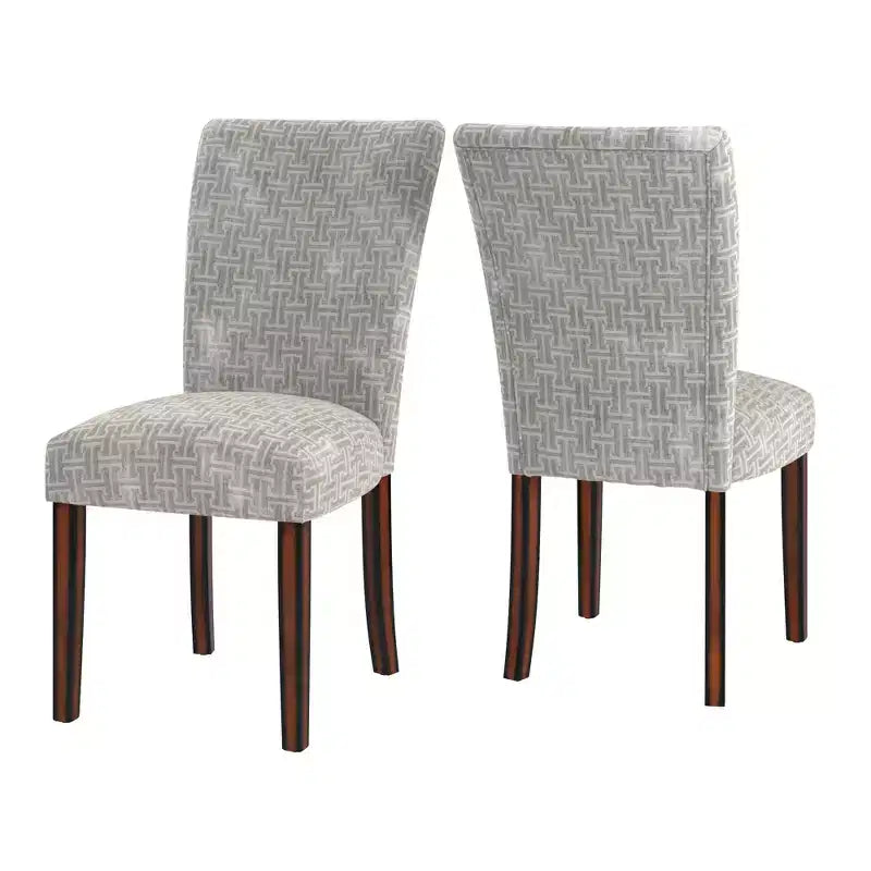 Chaises de salle à manger Quinby Parsons (Lot de 2) - iNSPIREQ