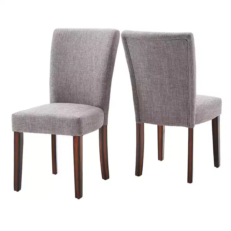 Chaises de salle à manger Quinby Parsons (Lot de 2) - iNSPIREQ