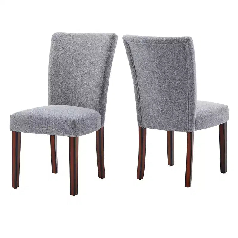 Chaises de salle à manger Quinby Parsons (Lot de 2) - iNSPIREQ