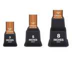 Lot de 6 rehausseurs de lit robustes et réglables Home Collection