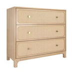 Commode 3 tiroirs Elio/Rotin