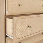 Commode 3 tiroirs Elio/Rotin